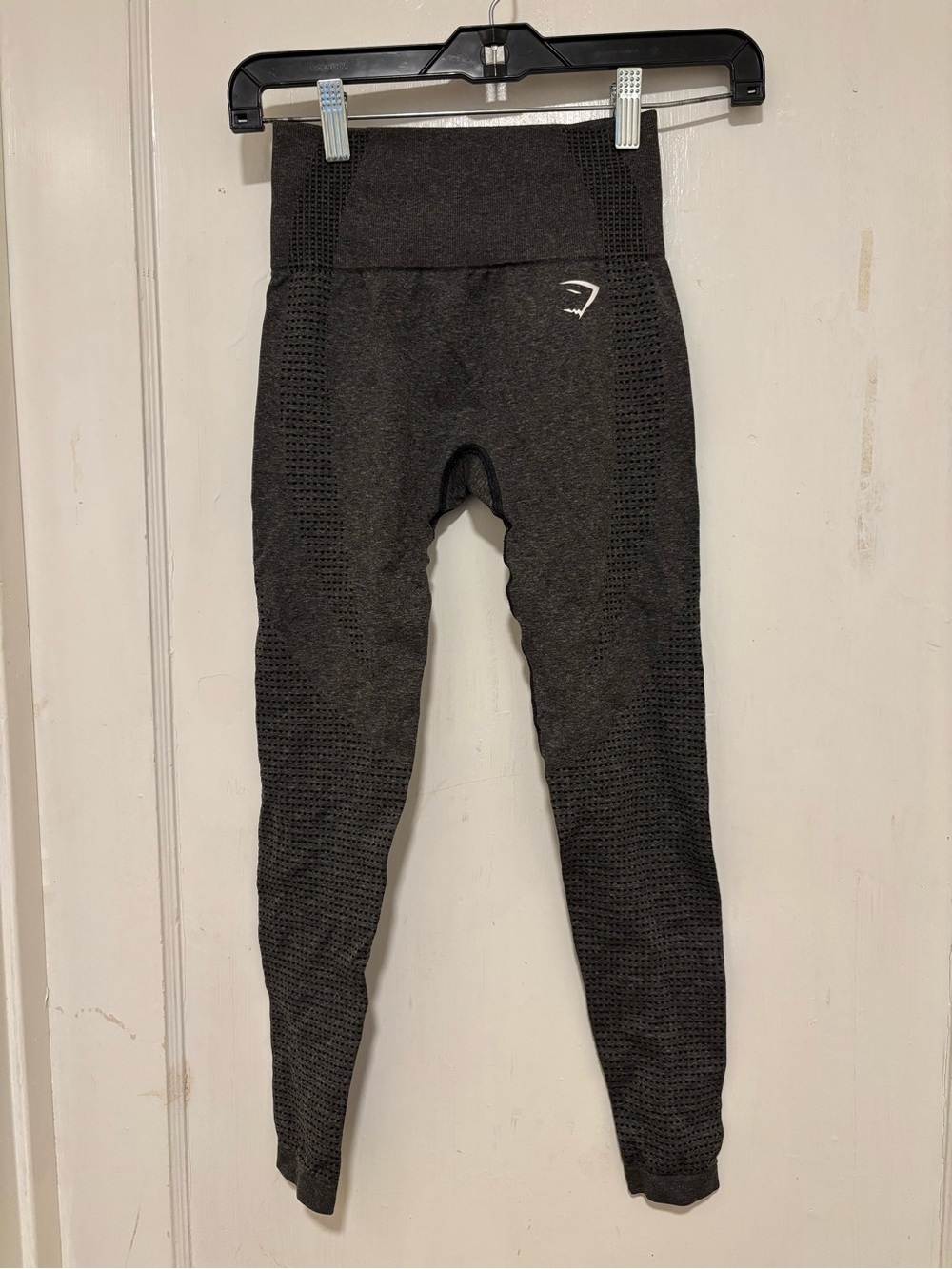 Gymshark Dark Gray Seamless High-Rise Leggings